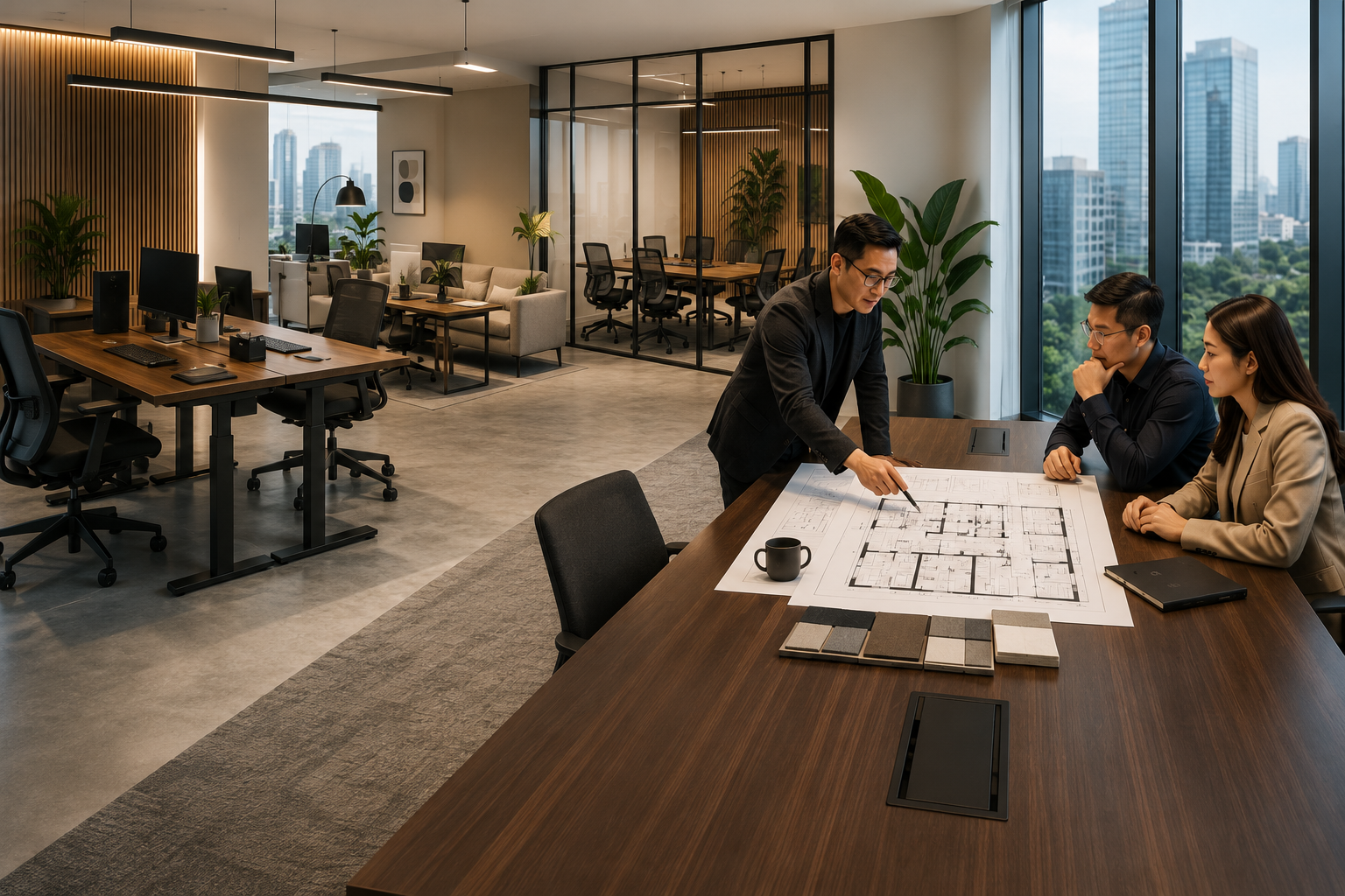 UDESK office planning and workspace solutions